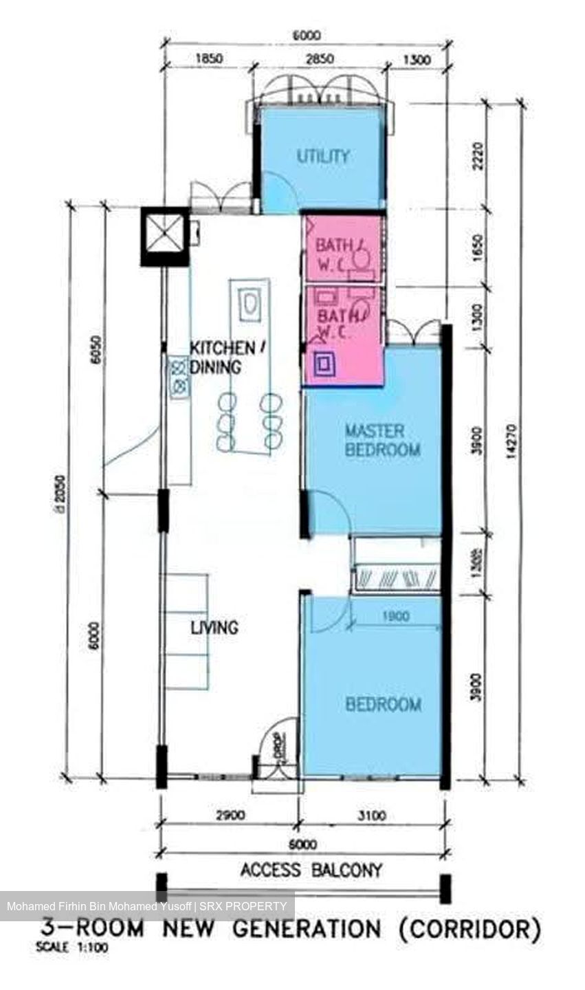 Blk 319 Teck Ghee Vista (Ang Mo Kio), HDB 3 Rooms #619380731